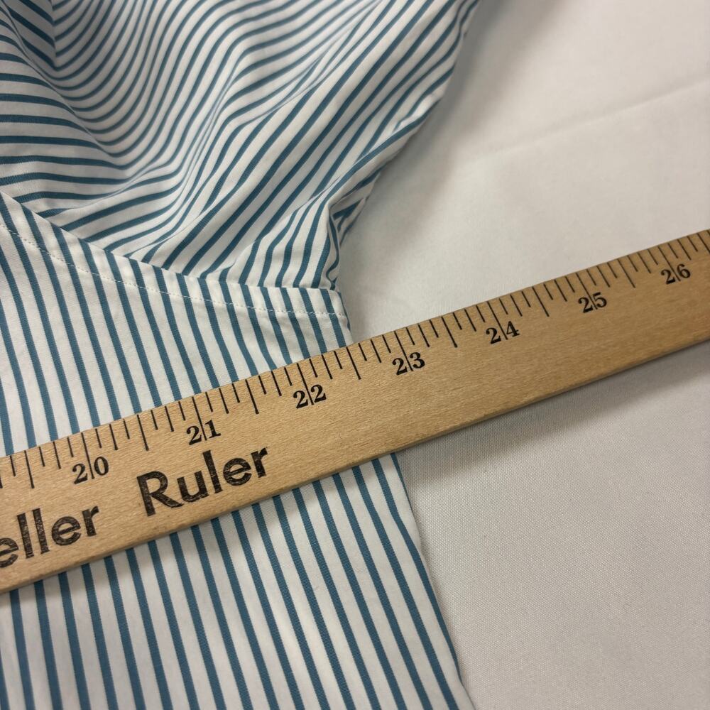 Sid Mashburn Spread Collar Striped Button Down Sh… - image 5